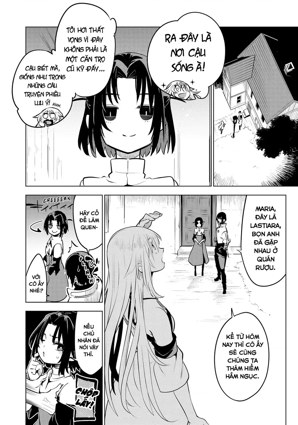 Cùng Tiến Tới Nơi Sâu Nhất Của Hầm Ngục Tại Thế Giới Khác Chapter 27 - 31