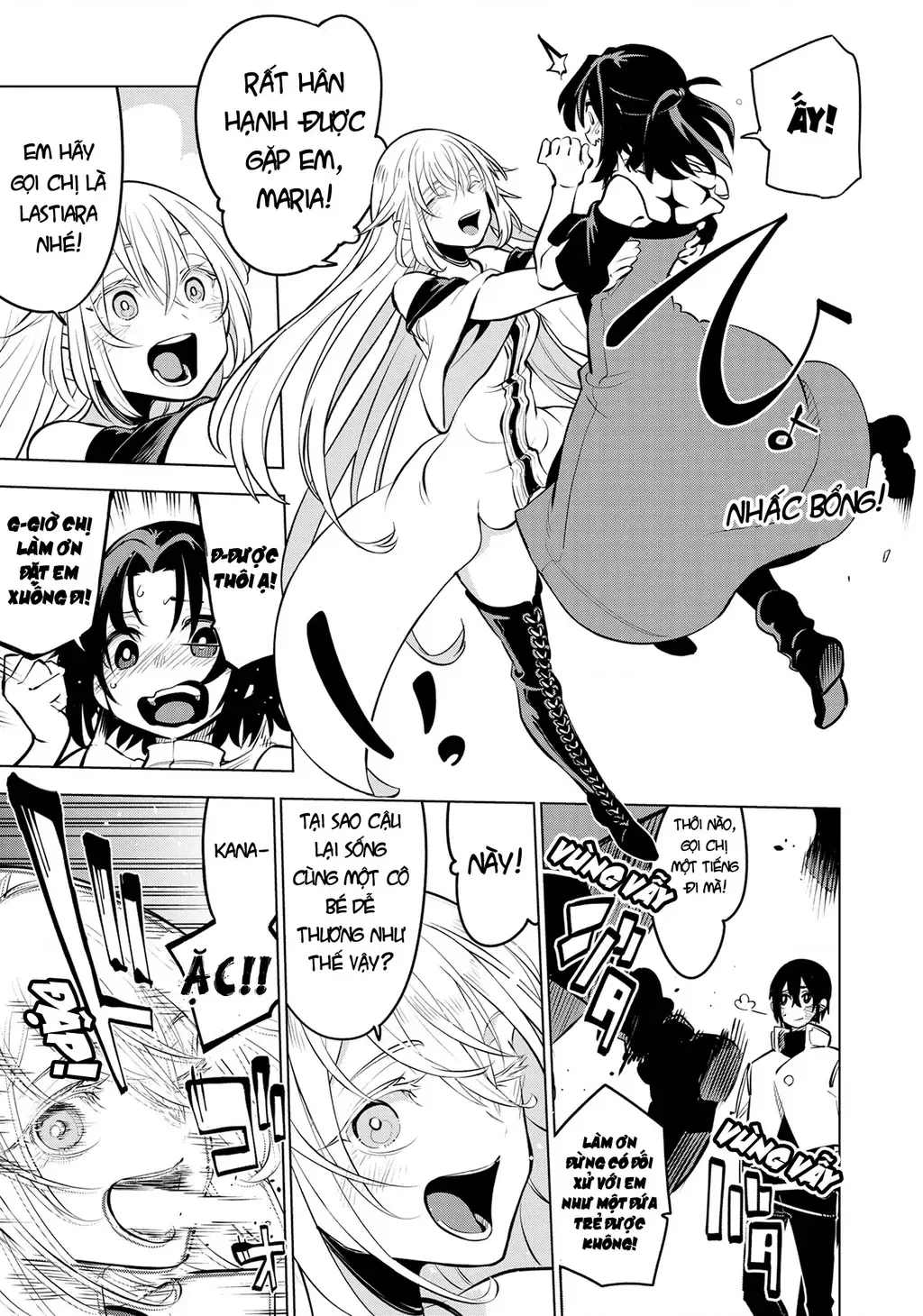 Cùng Tiến Tới Nơi Sâu Nhất Của Hầm Ngục Tại Thế Giới Khác Chapter 27 - 32