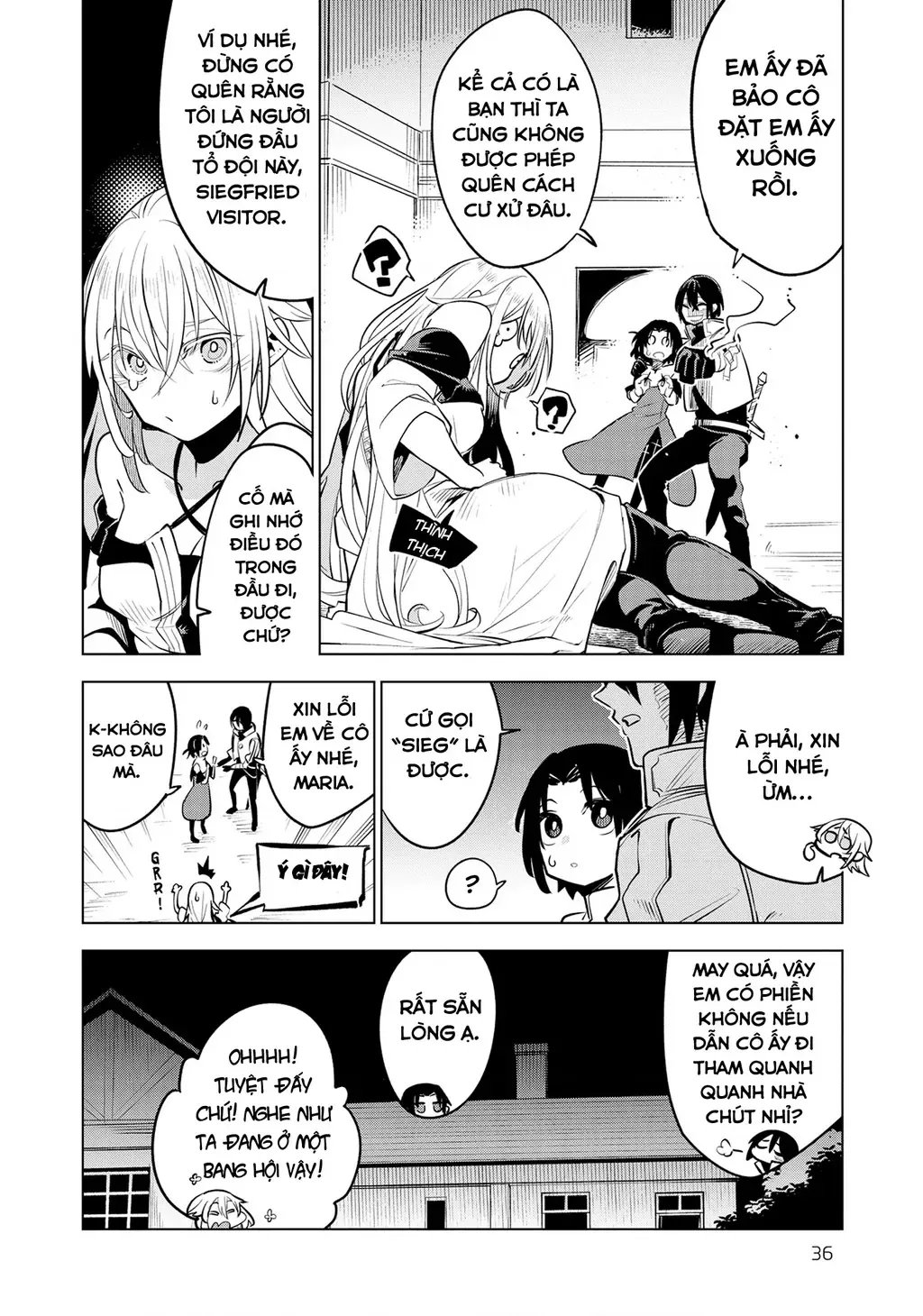 Cùng Tiến Tới Nơi Sâu Nhất Của Hầm Ngục Tại Thế Giới Khác Chapter 27 - 33
