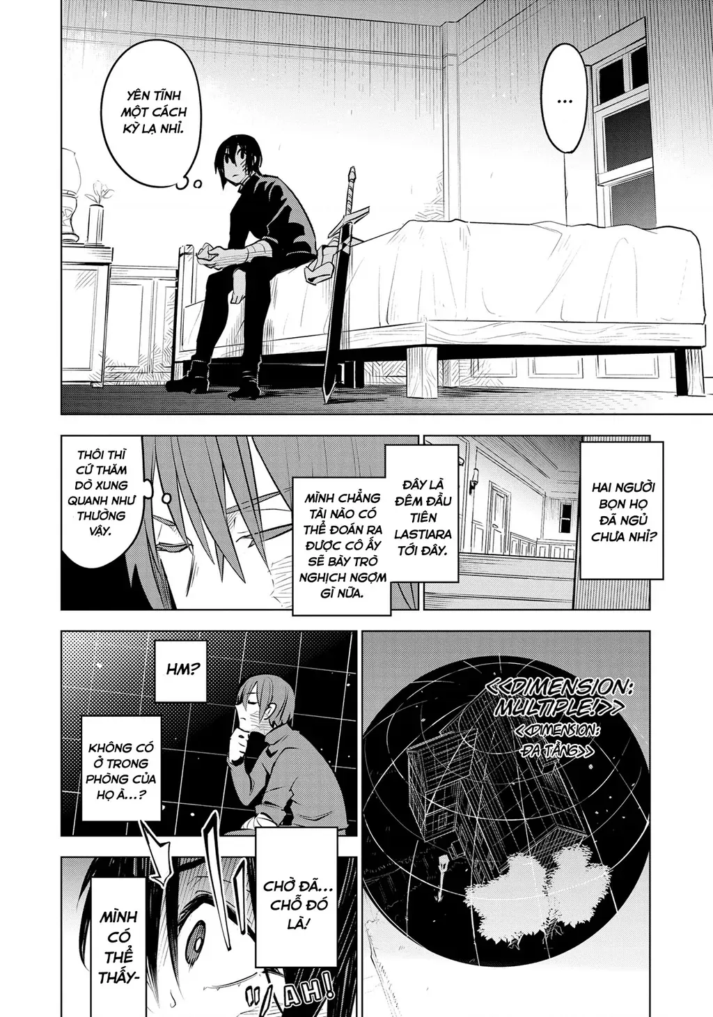 Cùng Tiến Tới Nơi Sâu Nhất Của Hầm Ngục Tại Thế Giới Khác Chapter 27 - 37