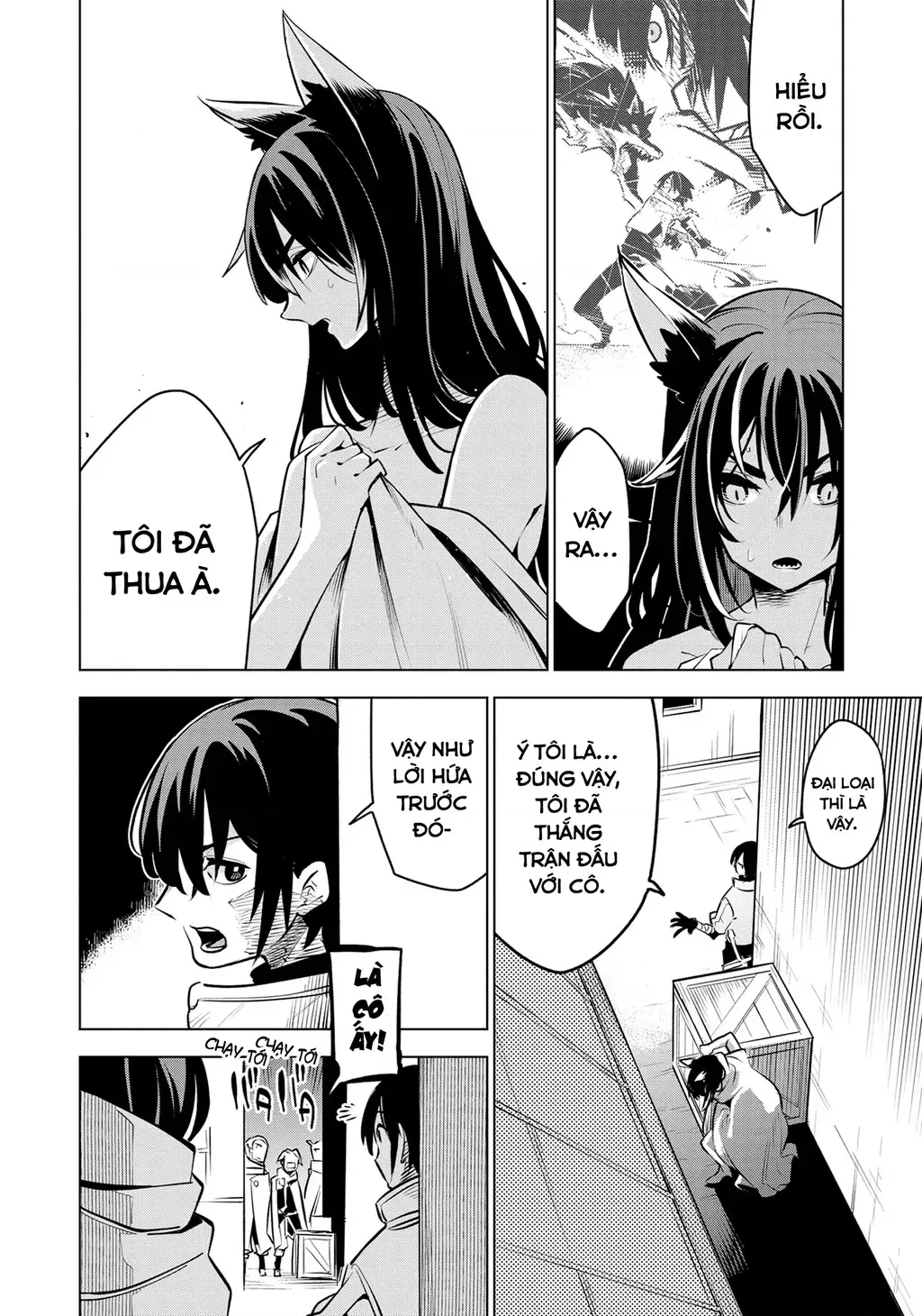 Cùng Tiến Tới Nơi Sâu Nhất Của Hầm Ngục Tại Thế Giới Khác Chapter 27 - 5