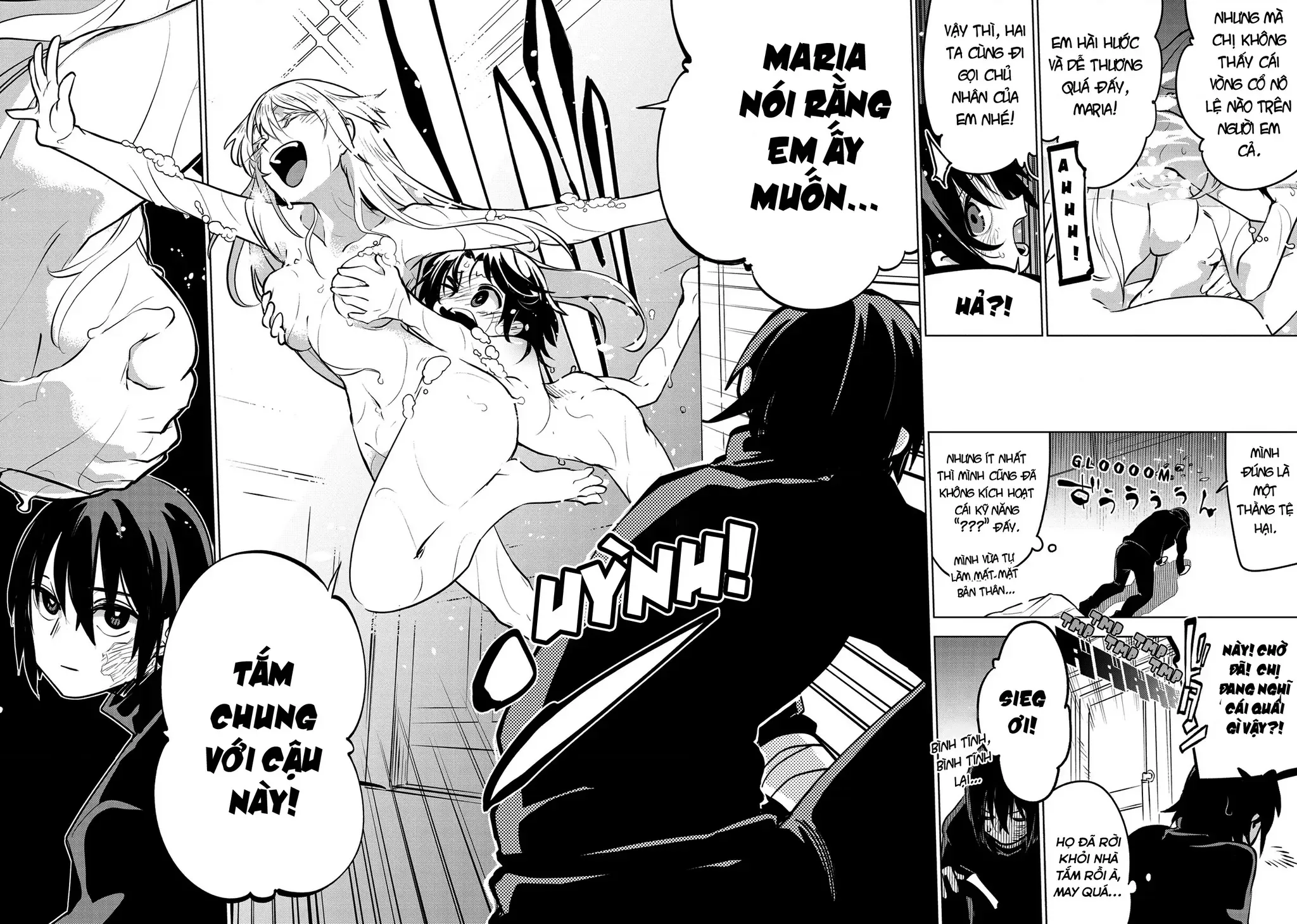 Cùng Tiến Tới Nơi Sâu Nhất Của Hầm Ngục Tại Thế Giới Khác Chapter 27 - 41