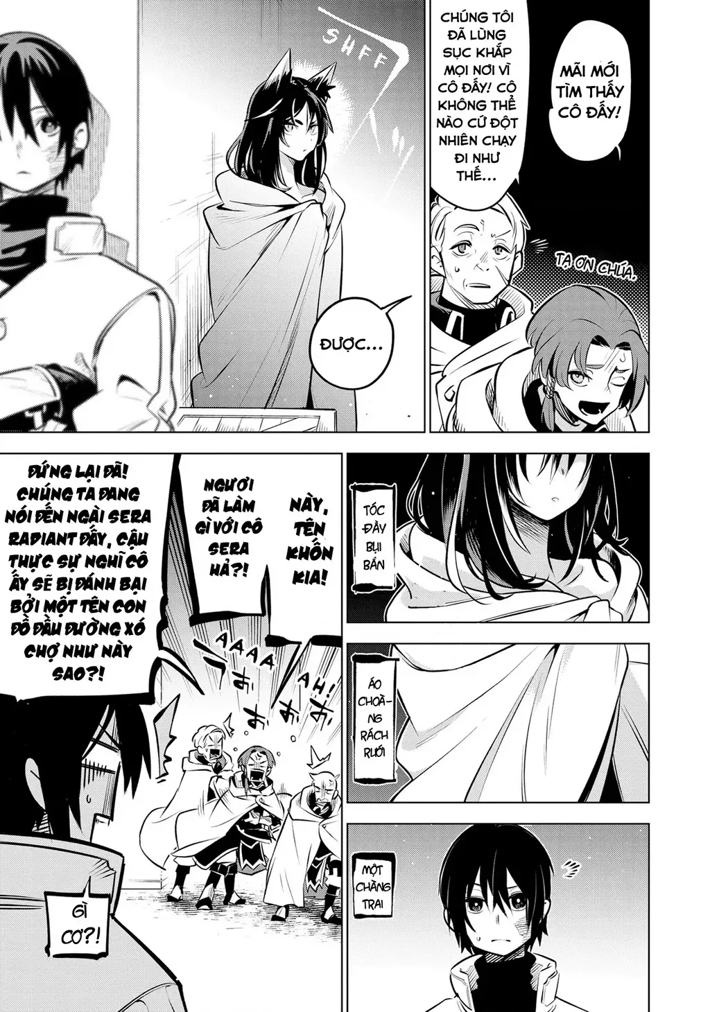 Cùng Tiến Tới Nơi Sâu Nhất Của Hầm Ngục Tại Thế Giới Khác Chapter 27 - 6