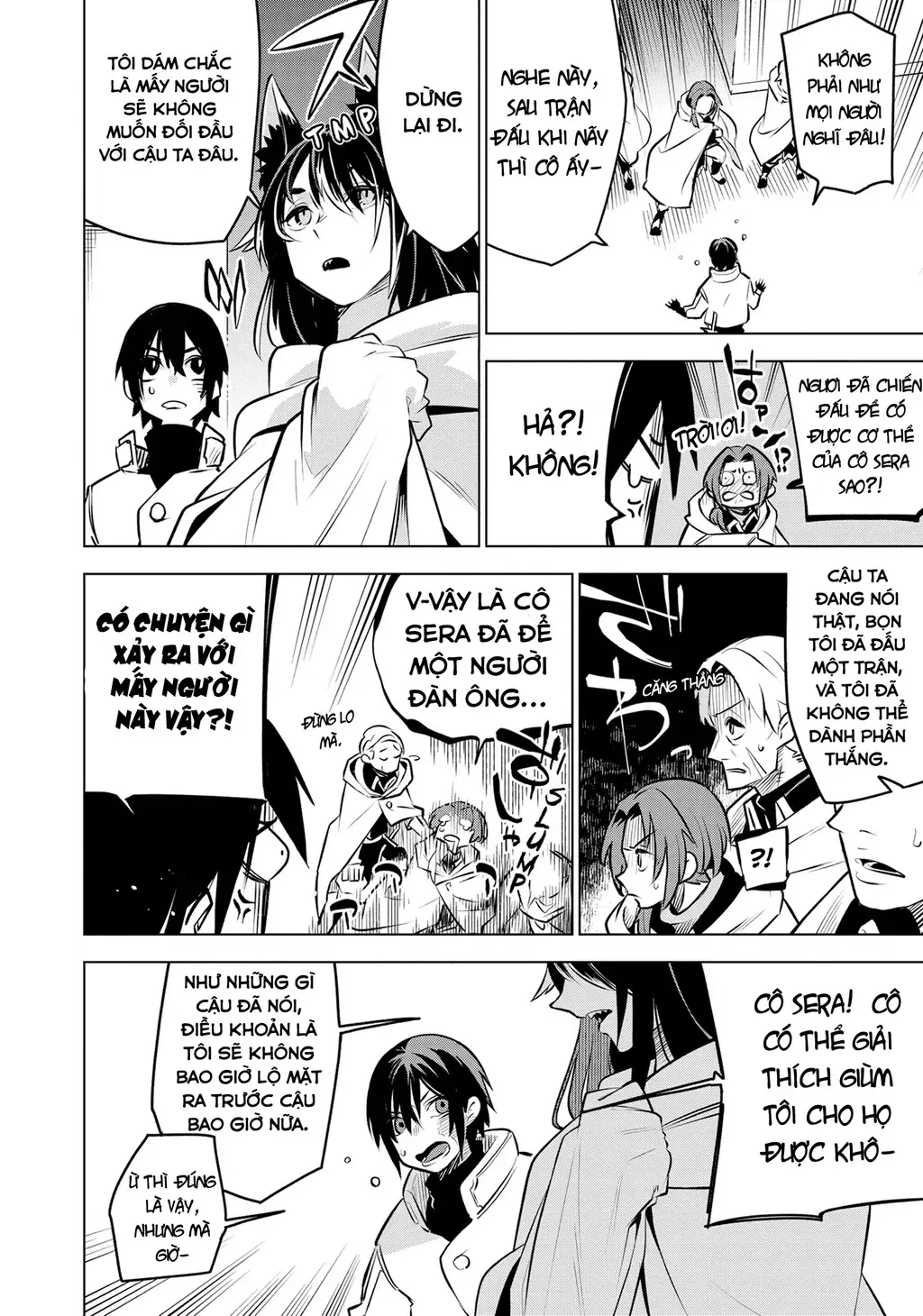 Cùng Tiến Tới Nơi Sâu Nhất Của Hầm Ngục Tại Thế Giới Khác Chapter 27 - 7