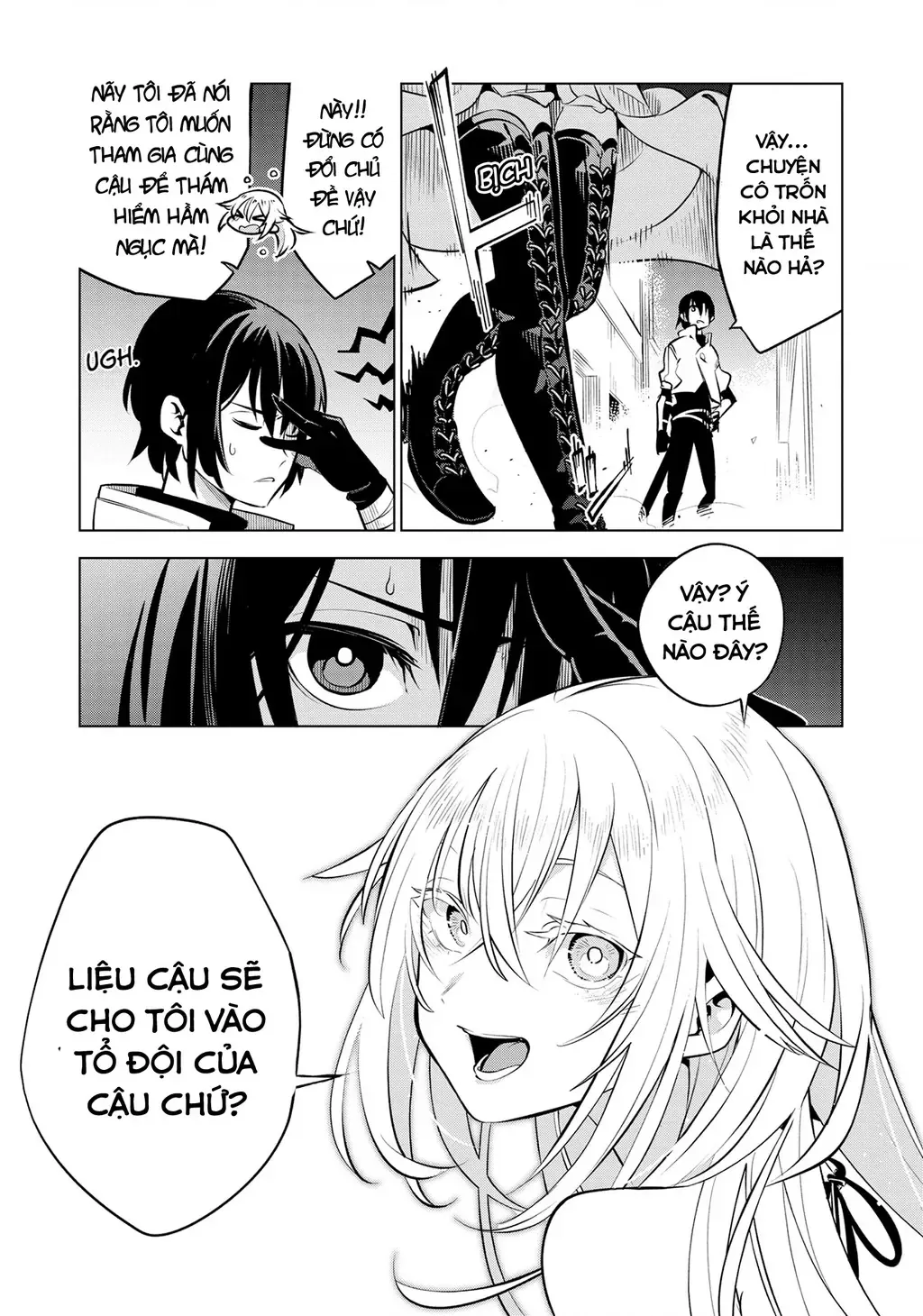 Cùng Tiến Tới Nơi Sâu Nhất Của Hầm Ngục Tại Thế Giới Khác Chapter 27 - 10