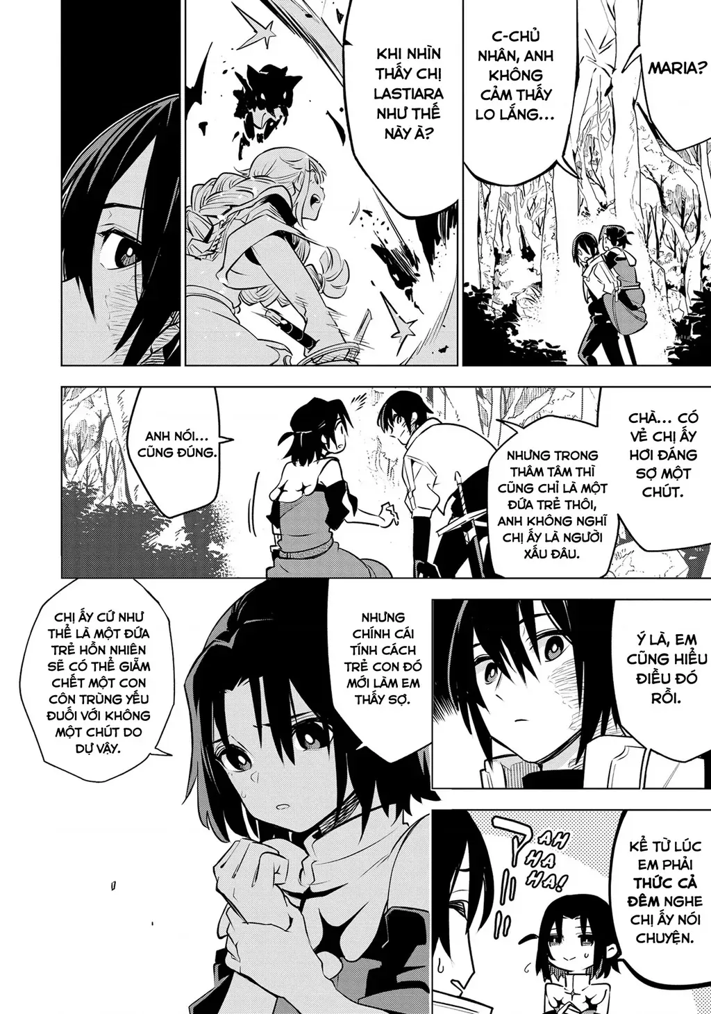 Cùng Tiến Tới Nơi Sâu Nhất Của Hầm Ngục Tại Thế Giới Khác Chapter 28 - 11