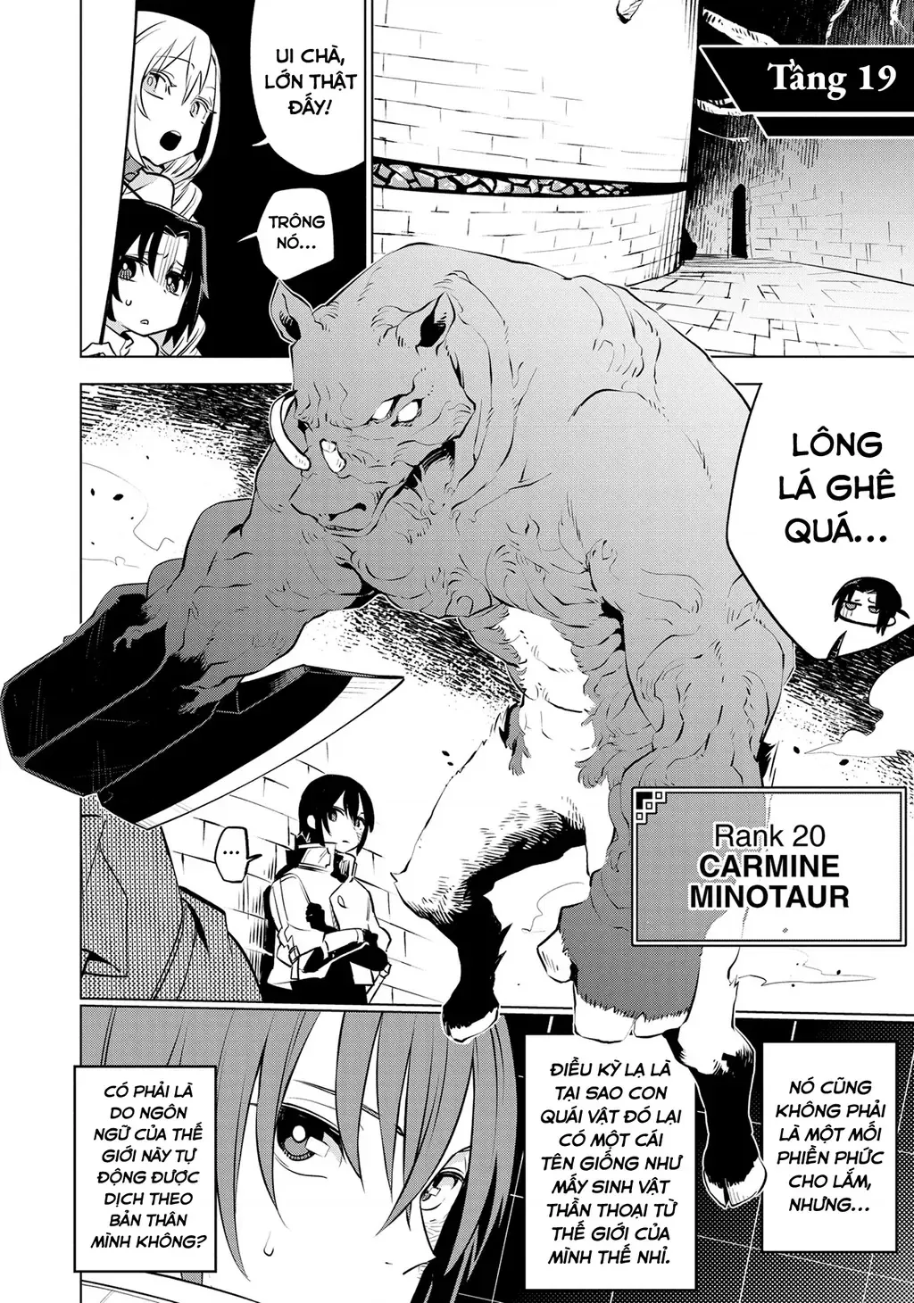 Cùng Tiến Tới Nơi Sâu Nhất Của Hầm Ngục Tại Thế Giới Khác Chapter 28 - 13