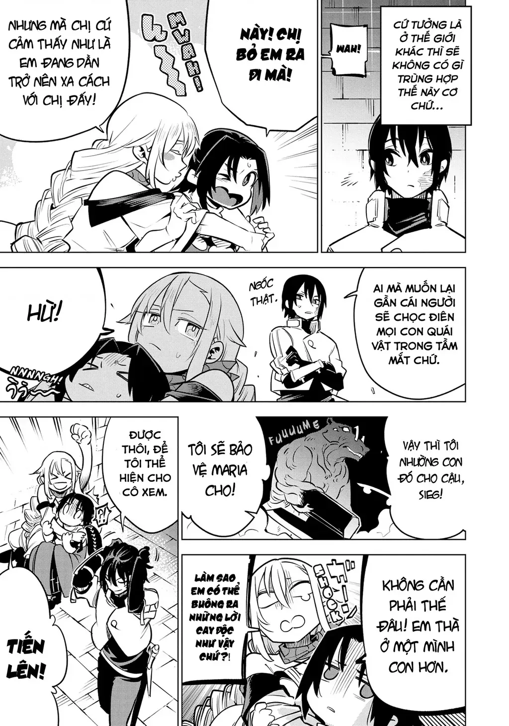 Cùng Tiến Tới Nơi Sâu Nhất Của Hầm Ngục Tại Thế Giới Khác Chapter 28 - 14