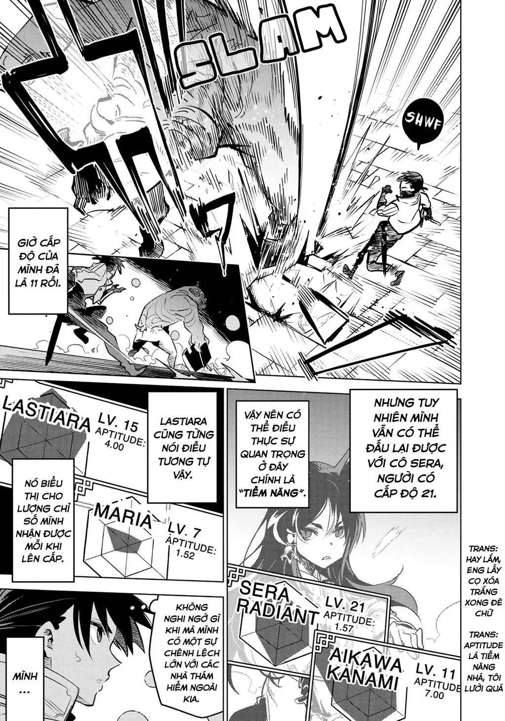 Cùng Tiến Tới Nơi Sâu Nhất Của Hầm Ngục Tại Thế Giới Khác Chapter 28 - 16