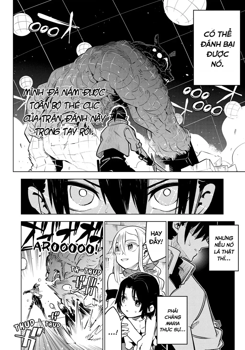 Cùng Tiến Tới Nơi Sâu Nhất Của Hầm Ngục Tại Thế Giới Khác Chapter 28 - 17