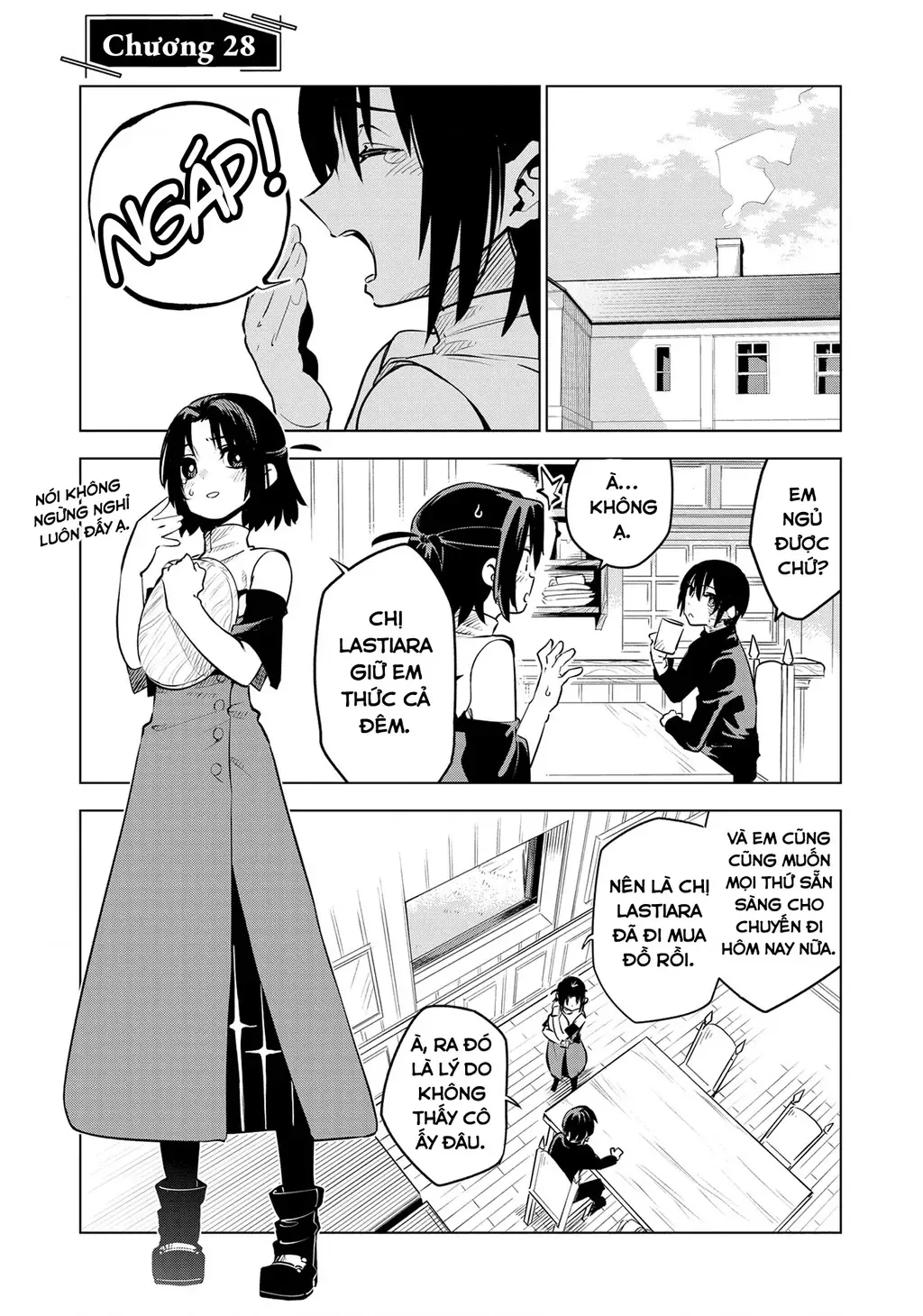 Cùng Tiến Tới Nơi Sâu Nhất Của Hầm Ngục Tại Thế Giới Khác Chapter 28 - 3