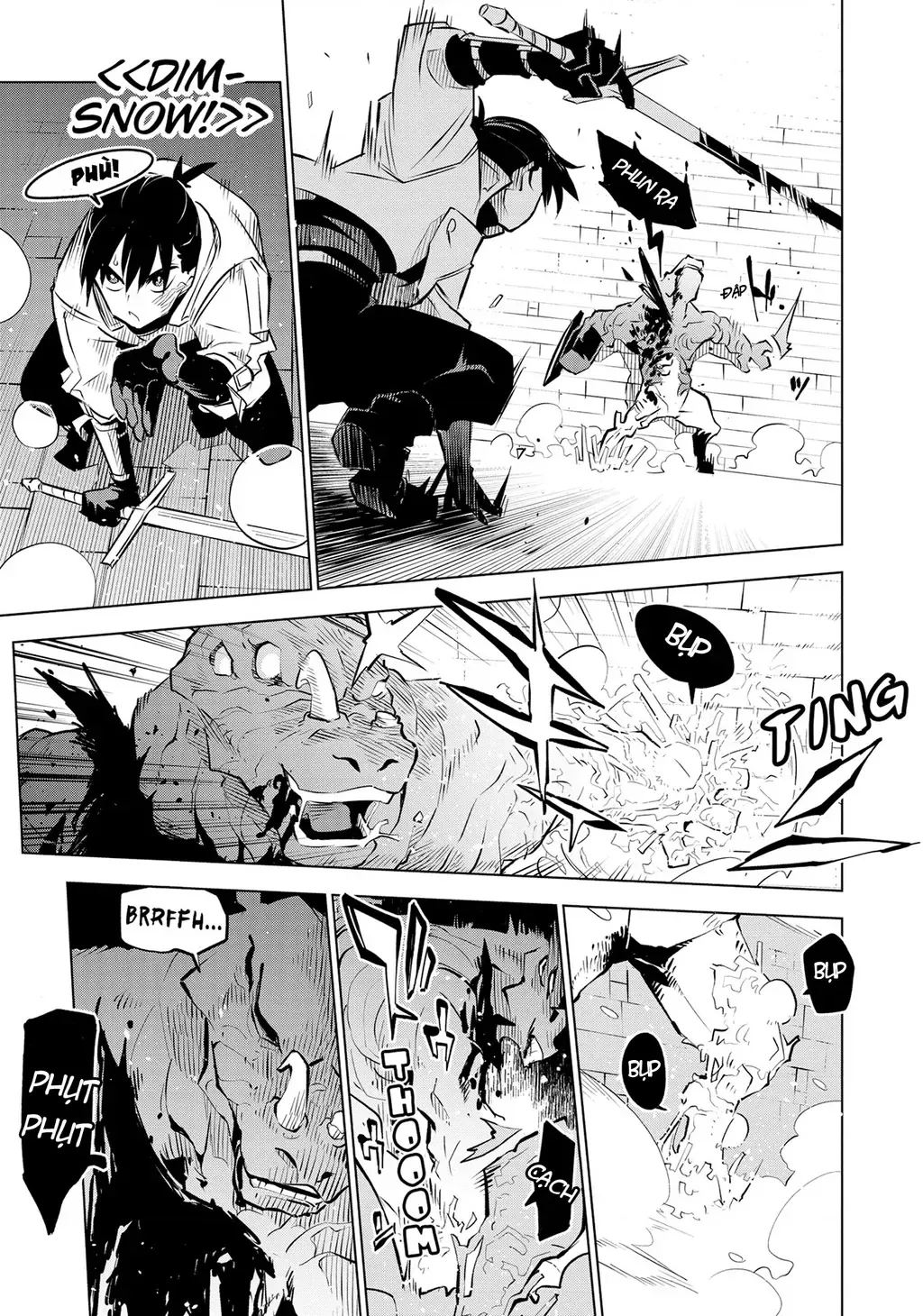 Cùng Tiến Tới Nơi Sâu Nhất Của Hầm Ngục Tại Thế Giới Khác Chapter 28 - 22