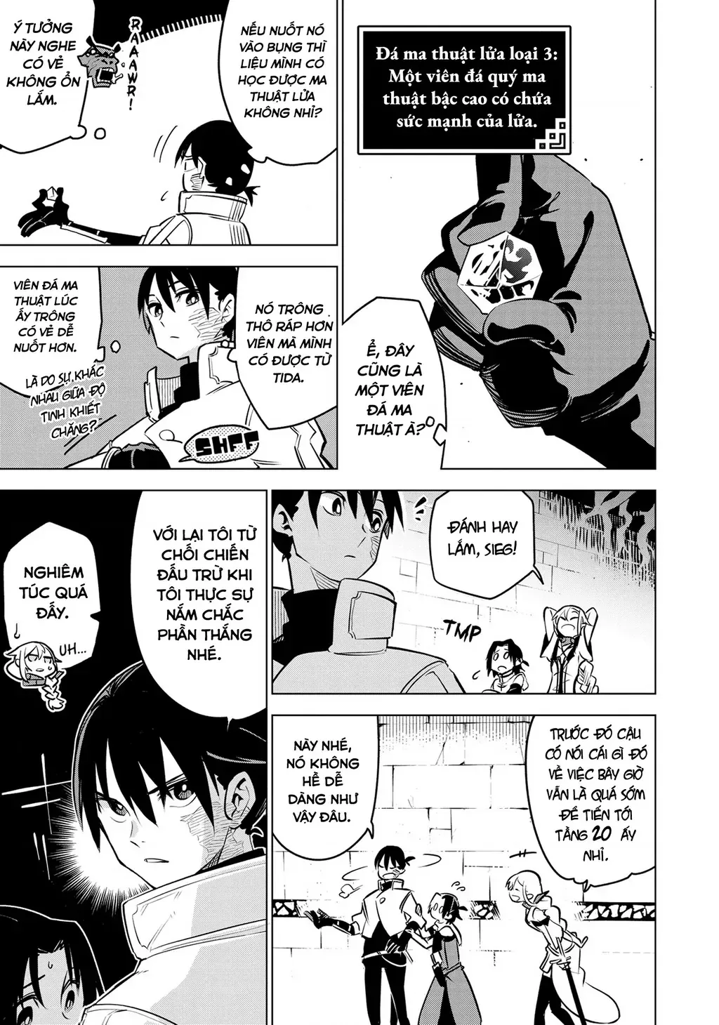 Cùng Tiến Tới Nơi Sâu Nhất Của Hầm Ngục Tại Thế Giới Khác Chapter 28 - 24