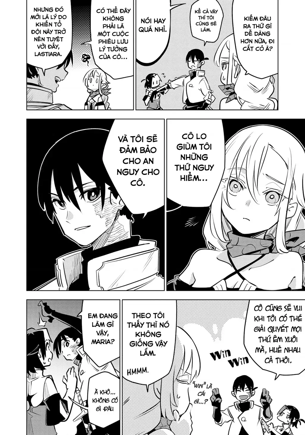 Cùng Tiến Tới Nơi Sâu Nhất Của Hầm Ngục Tại Thế Giới Khác Chapter 28 - 25