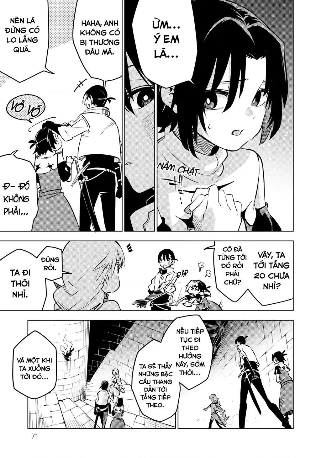 Cùng Tiến Tới Nơi Sâu Nhất Của Hầm Ngục Tại Thế Giới Khác Chapter 28 - 26