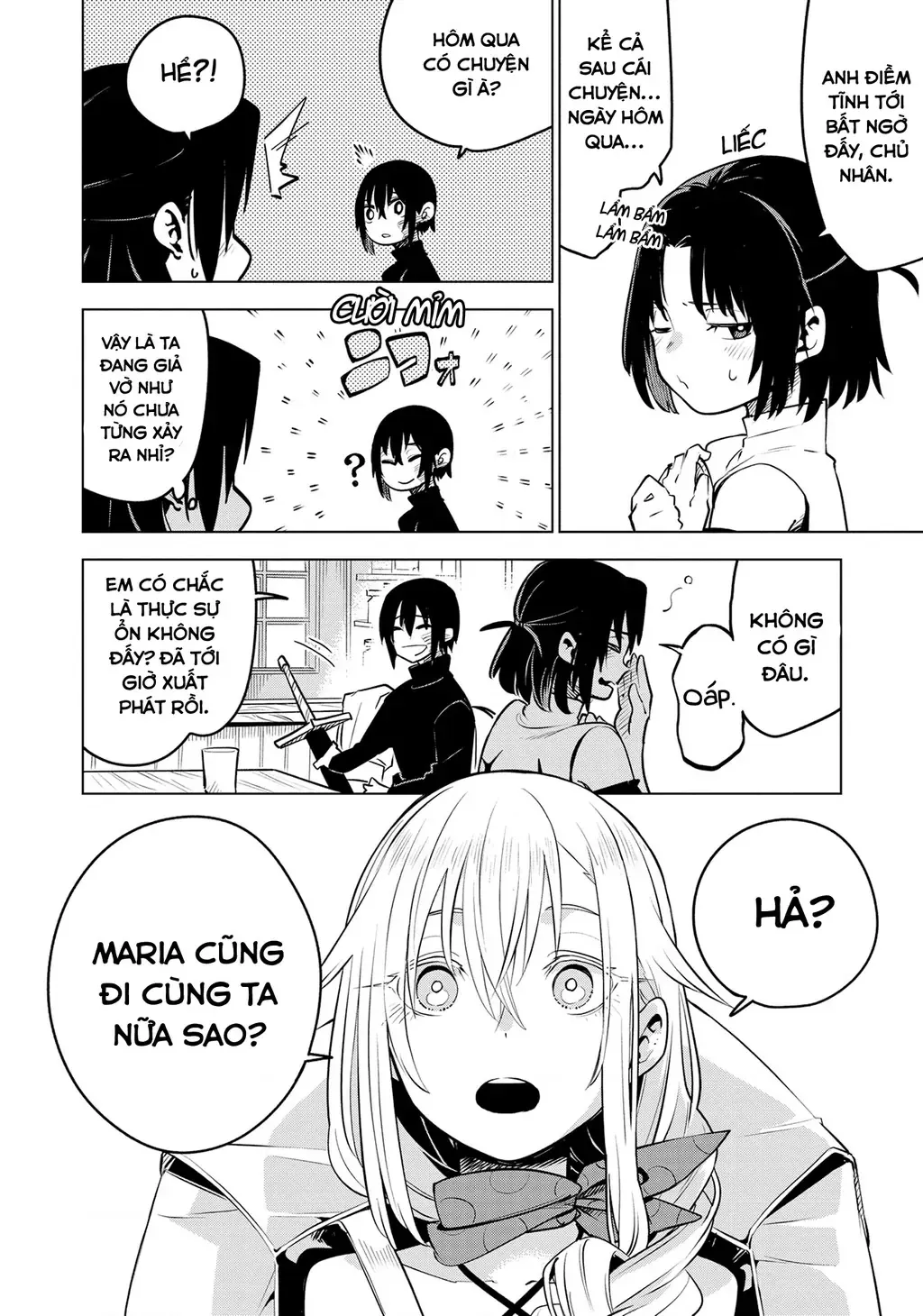 Cùng Tiến Tới Nơi Sâu Nhất Của Hầm Ngục Tại Thế Giới Khác Chapter 28 - 4