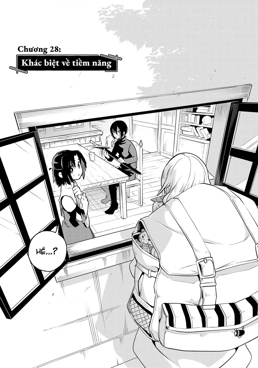 Cùng Tiến Tới Nơi Sâu Nhất Của Hầm Ngục Tại Thế Giới Khác Chapter 28 - 5