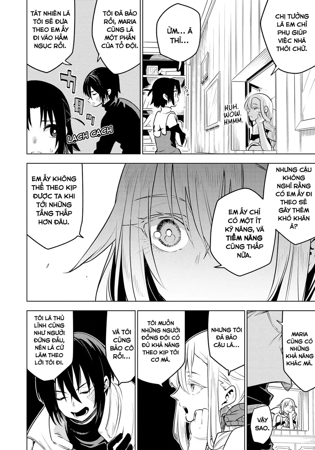 Cùng Tiến Tới Nơi Sâu Nhất Của Hầm Ngục Tại Thế Giới Khác Chapter 28 - 6