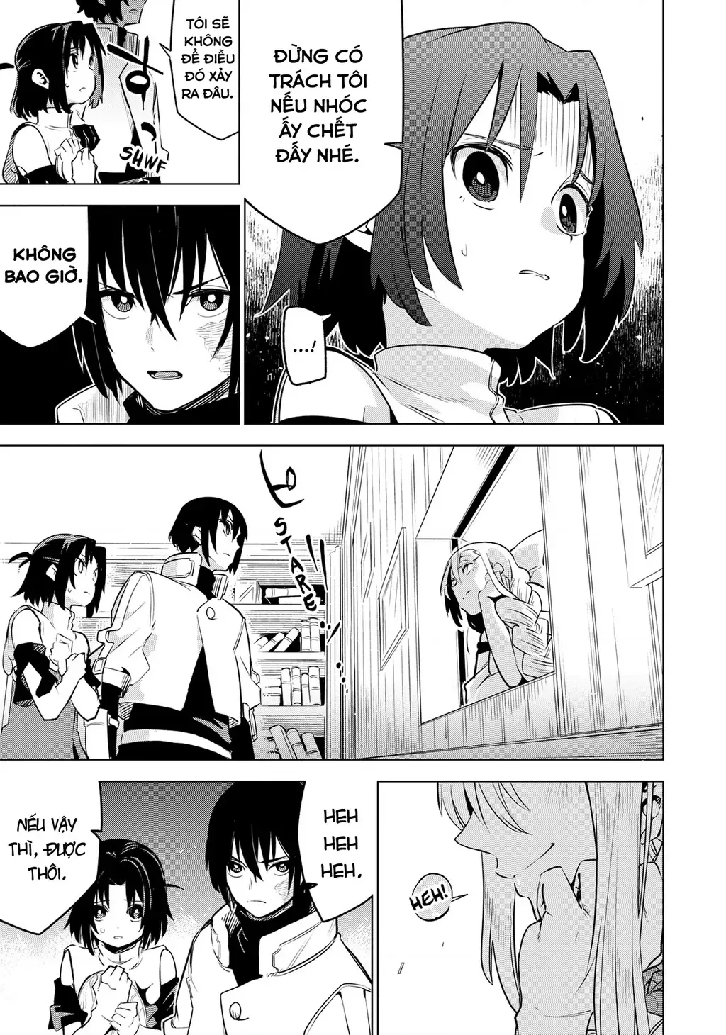 Cùng Tiến Tới Nơi Sâu Nhất Của Hầm Ngục Tại Thế Giới Khác Chapter 28 - 7