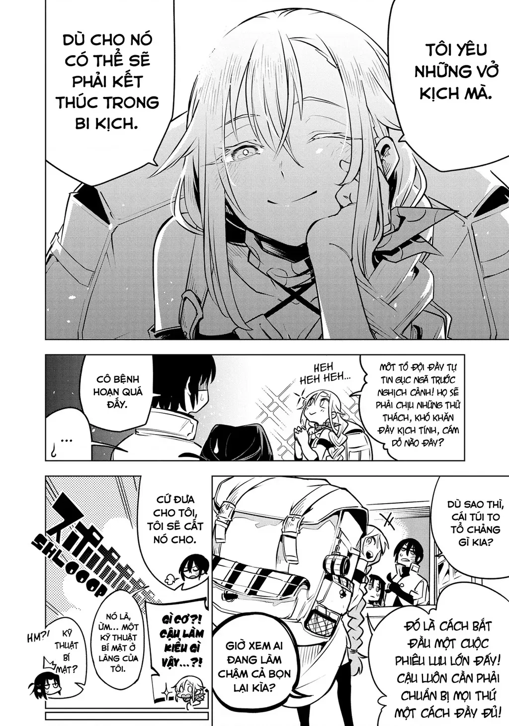 Cùng Tiến Tới Nơi Sâu Nhất Của Hầm Ngục Tại Thế Giới Khác Chapter 28 - 8