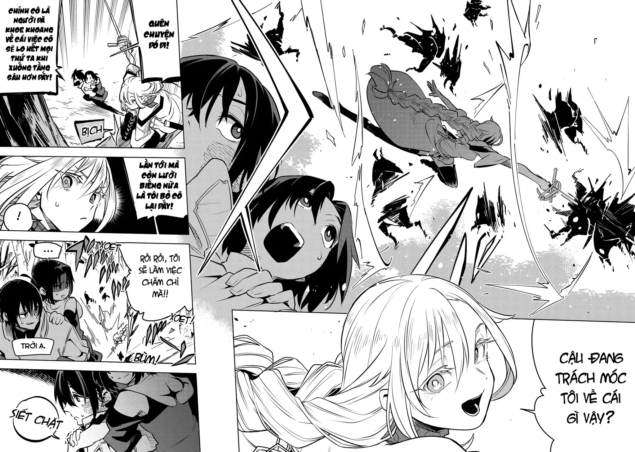 Cùng Tiến Tới Nơi Sâu Nhất Của Hầm Ngục Tại Thế Giới Khác Chapter 28 - 10