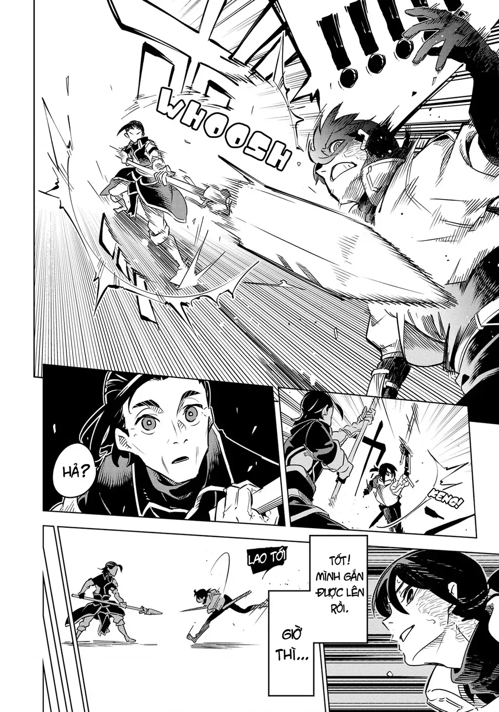 Cùng Tiến Tới Nơi Sâu Nhất Của Hầm Ngục Tại Thế Giới Khác Chapter 29 - 12