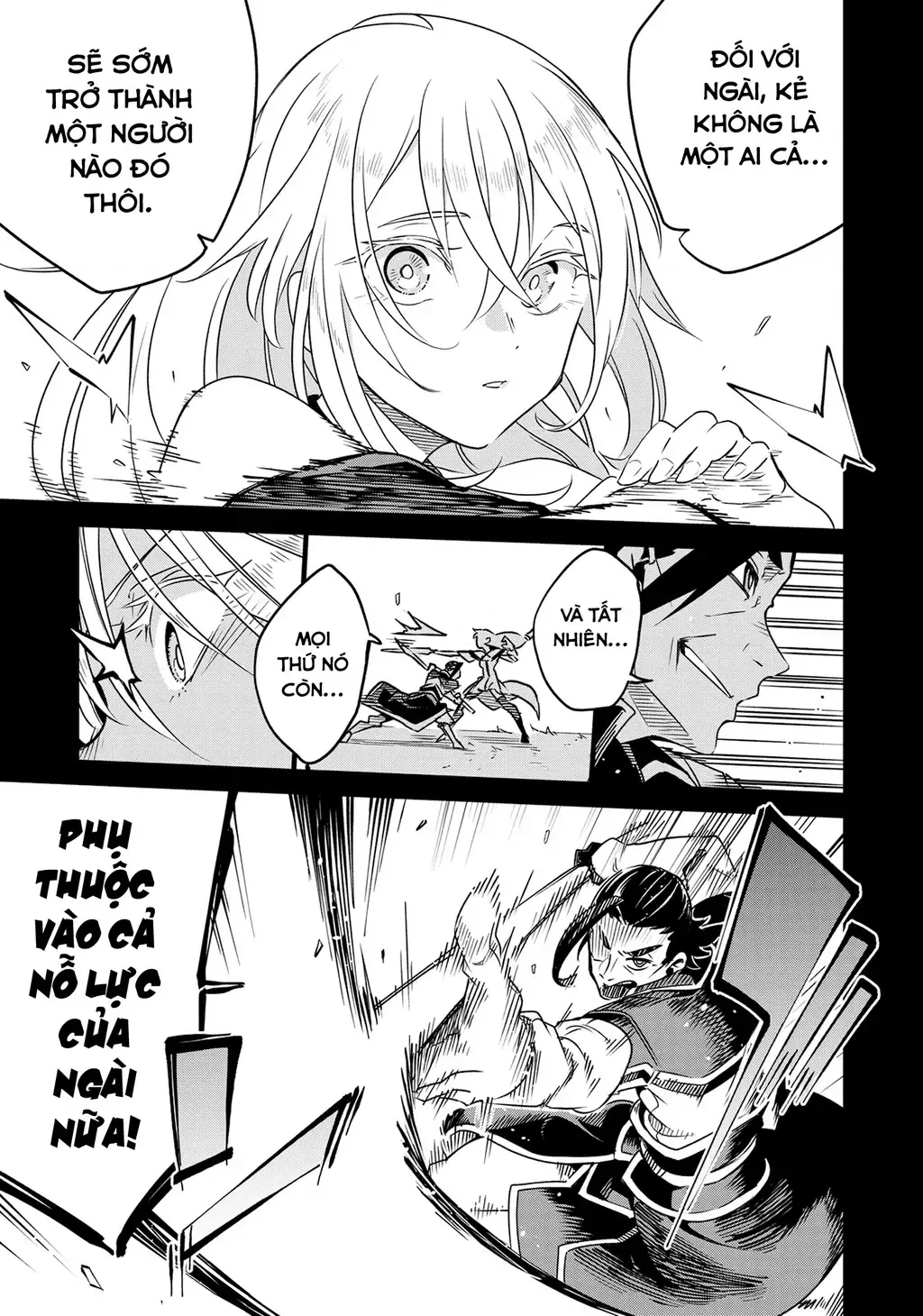 Cùng Tiến Tới Nơi Sâu Nhất Của Hầm Ngục Tại Thế Giới Khác Chapter 29 - 15