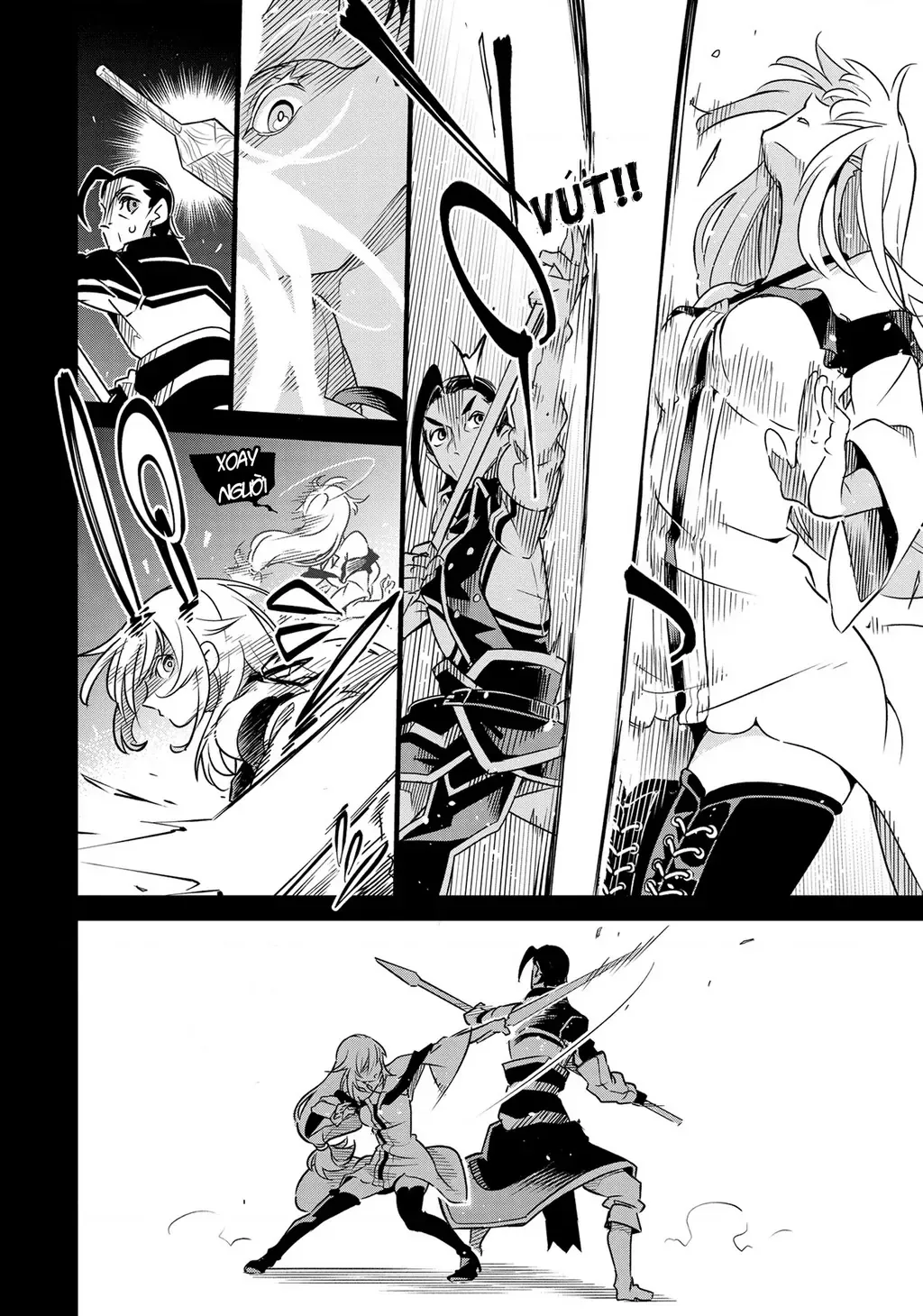 Cùng Tiến Tới Nơi Sâu Nhất Của Hầm Ngục Tại Thế Giới Khác Chapter 29 - 16