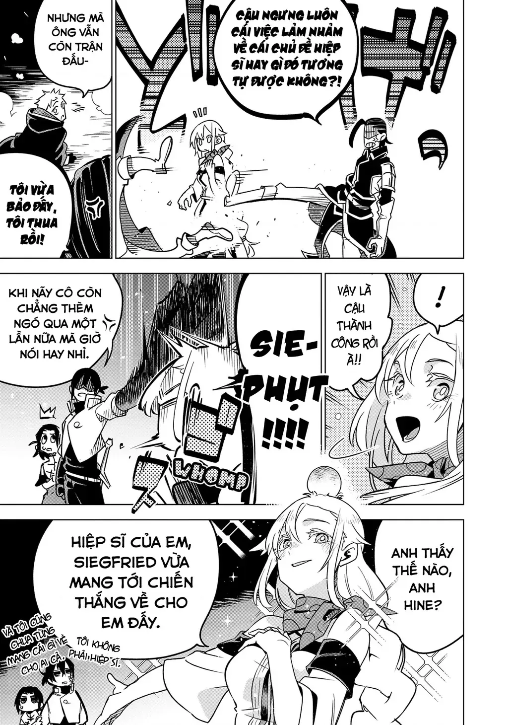 Cùng Tiến Tới Nơi Sâu Nhất Của Hầm Ngục Tại Thế Giới Khác Chapter 29 - 19