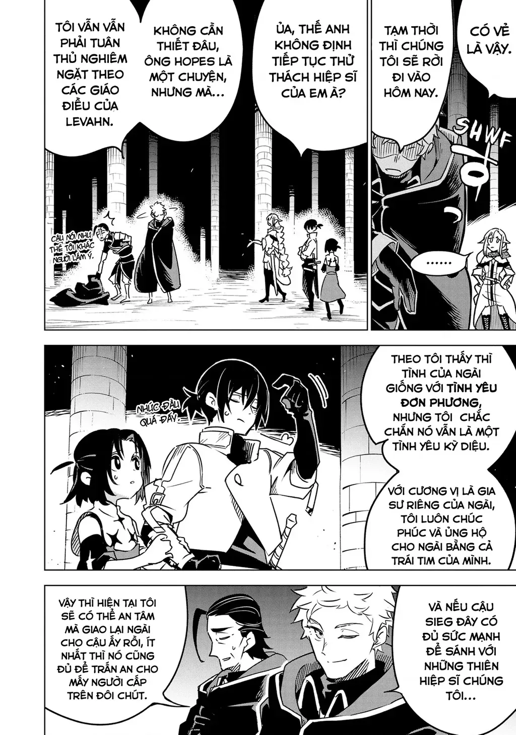 Cùng Tiến Tới Nơi Sâu Nhất Của Hầm Ngục Tại Thế Giới Khác Chapter 29 - 20