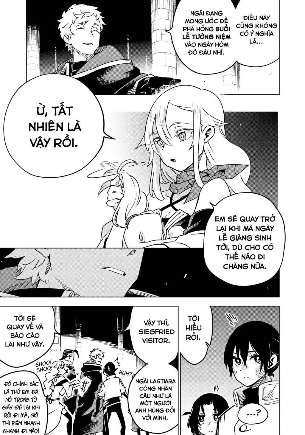 Cùng Tiến Tới Nơi Sâu Nhất Của Hầm Ngục Tại Thế Giới Khác Chapter 29 - 21