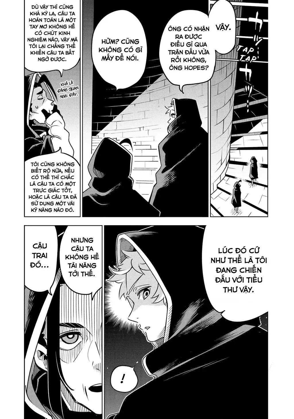 Cùng Tiến Tới Nơi Sâu Nhất Của Hầm Ngục Tại Thế Giới Khác Chapter 29 - 23