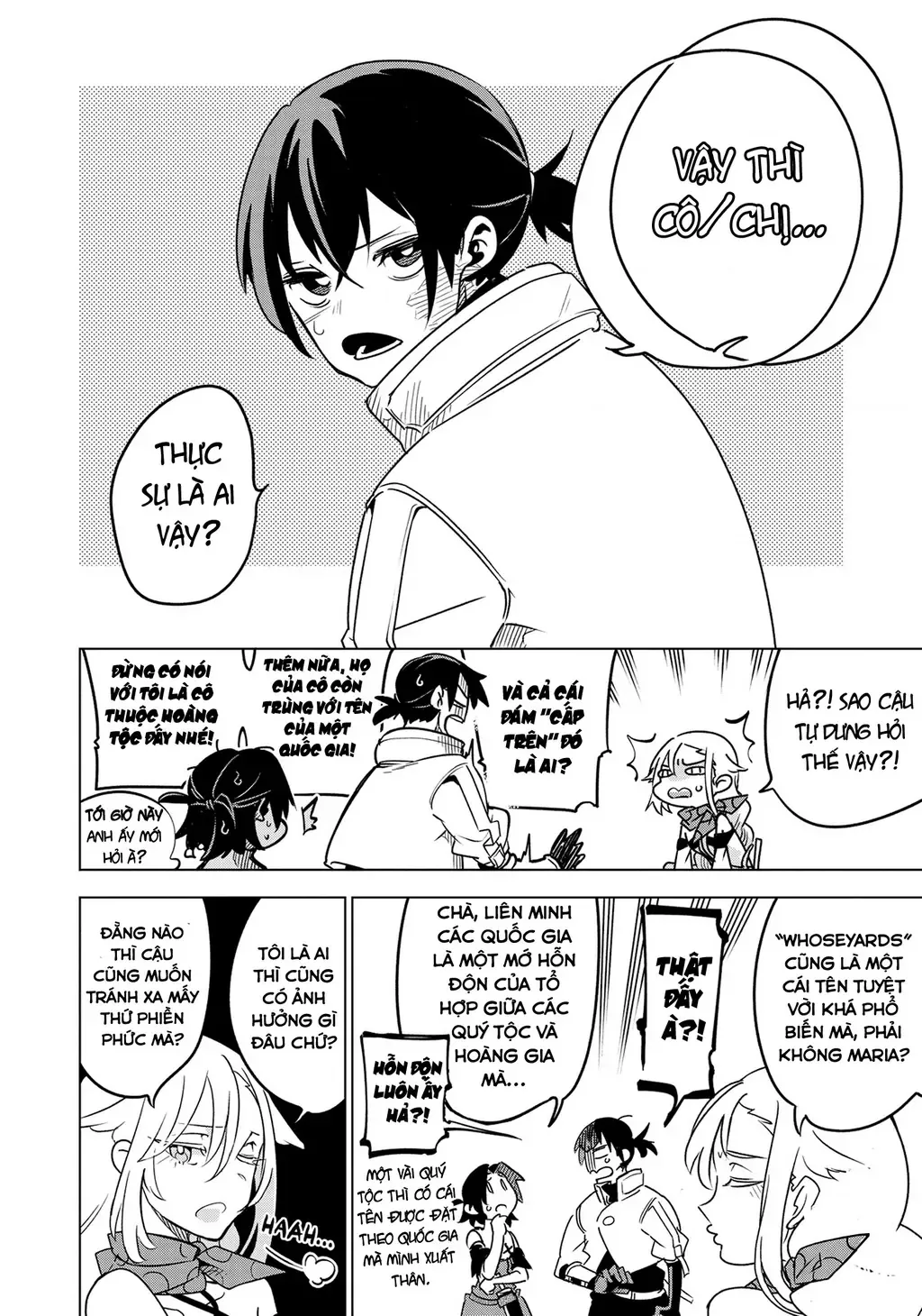 Cùng Tiến Tới Nơi Sâu Nhất Của Hầm Ngục Tại Thế Giới Khác Chapter 29 - 24