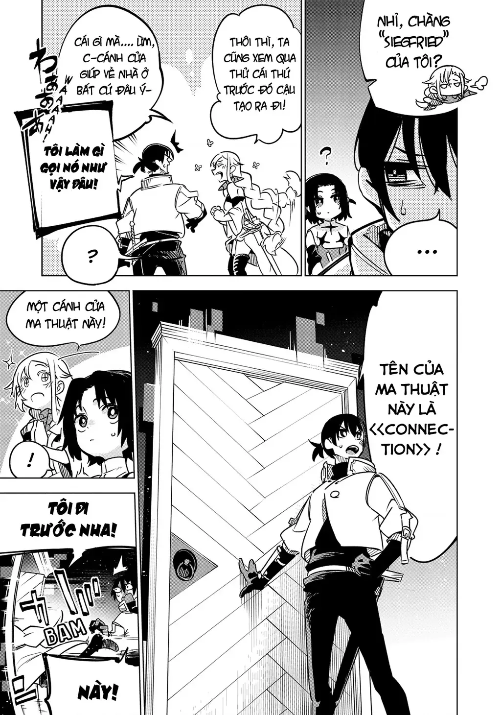 Cùng Tiến Tới Nơi Sâu Nhất Của Hầm Ngục Tại Thế Giới Khác Chapter 29 - 25