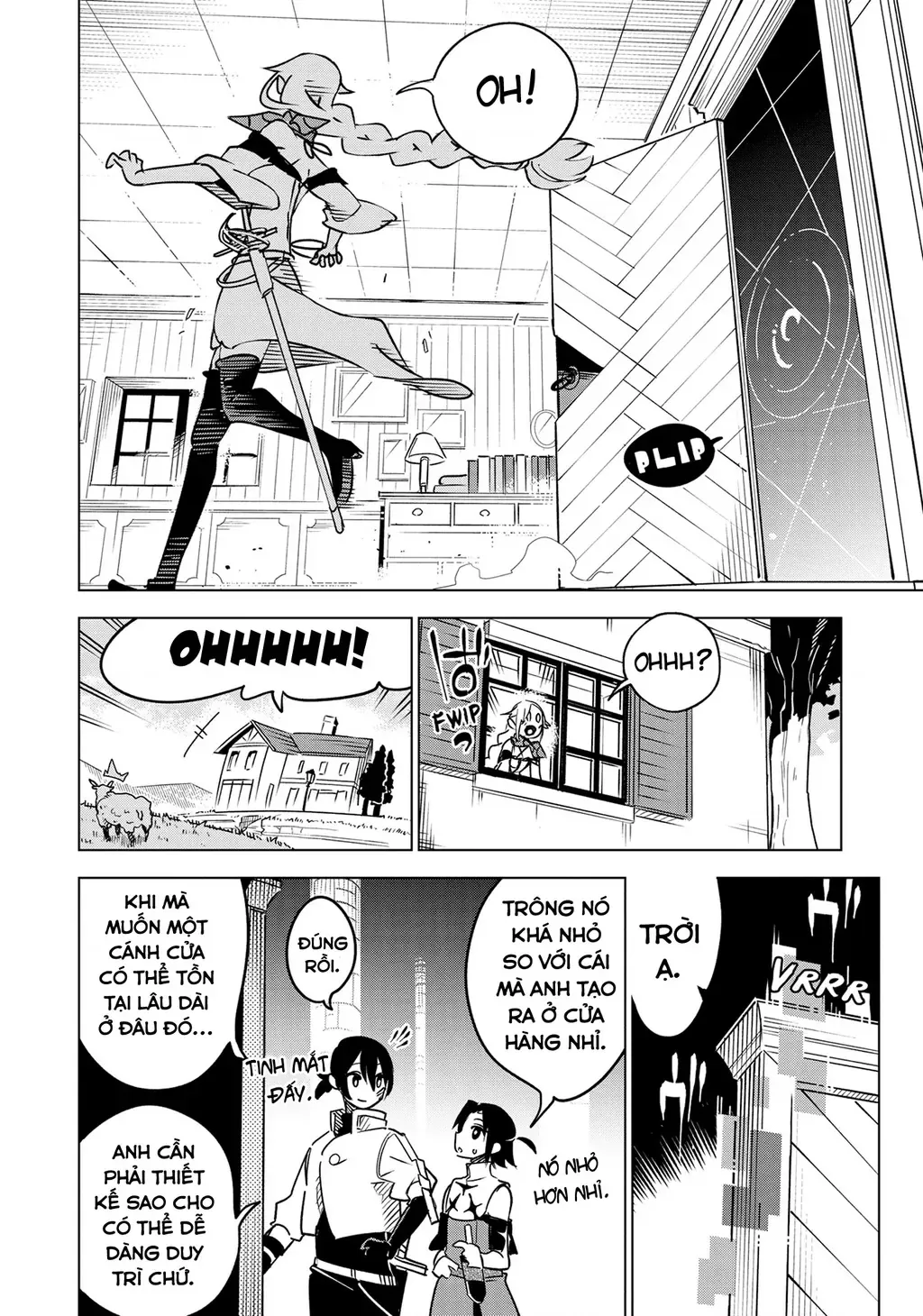 Cùng Tiến Tới Nơi Sâu Nhất Của Hầm Ngục Tại Thế Giới Khác Chapter 29 - 26