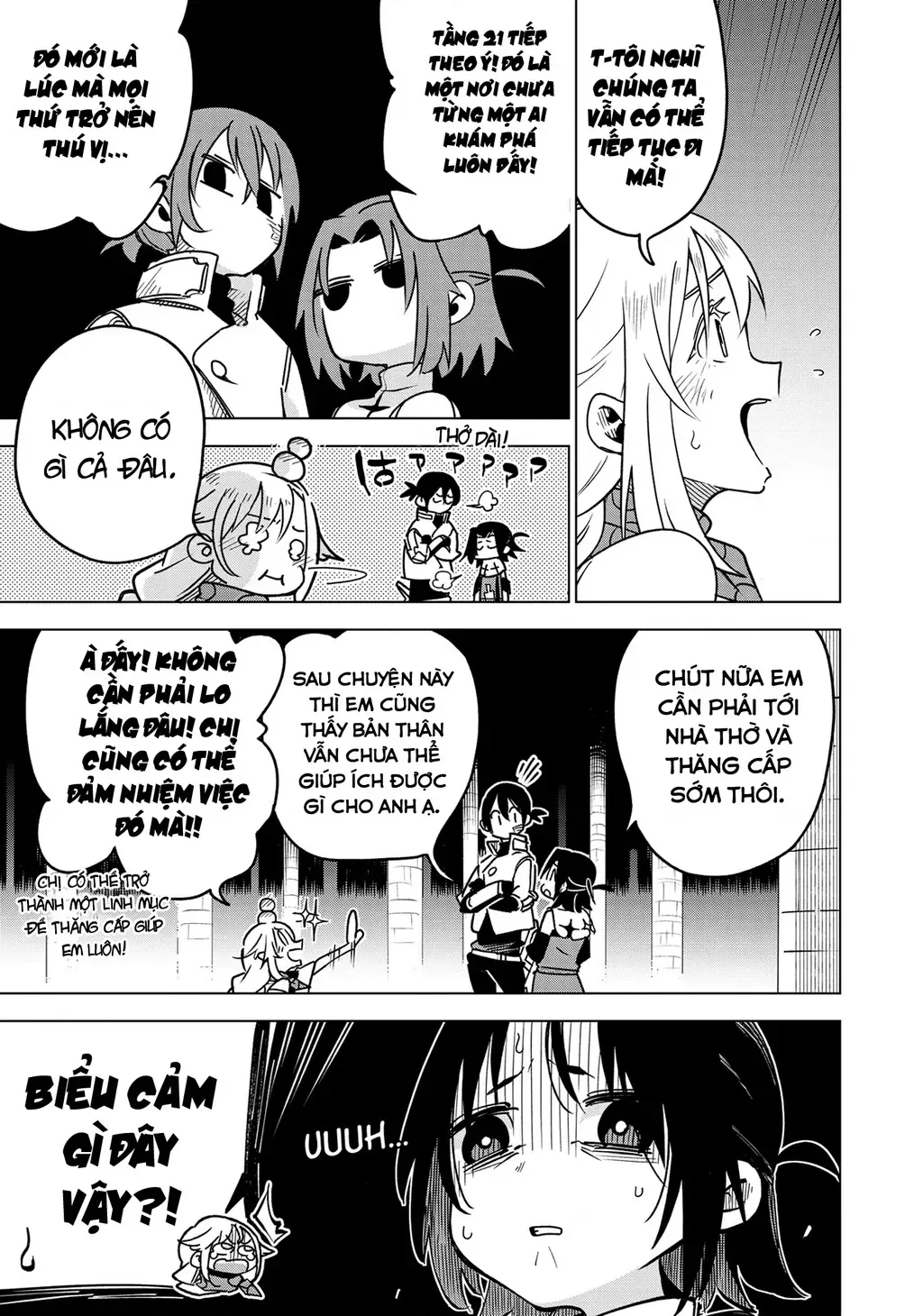 Cùng Tiến Tới Nơi Sâu Nhất Của Hầm Ngục Tại Thế Giới Khác Chapter 29 - 29
