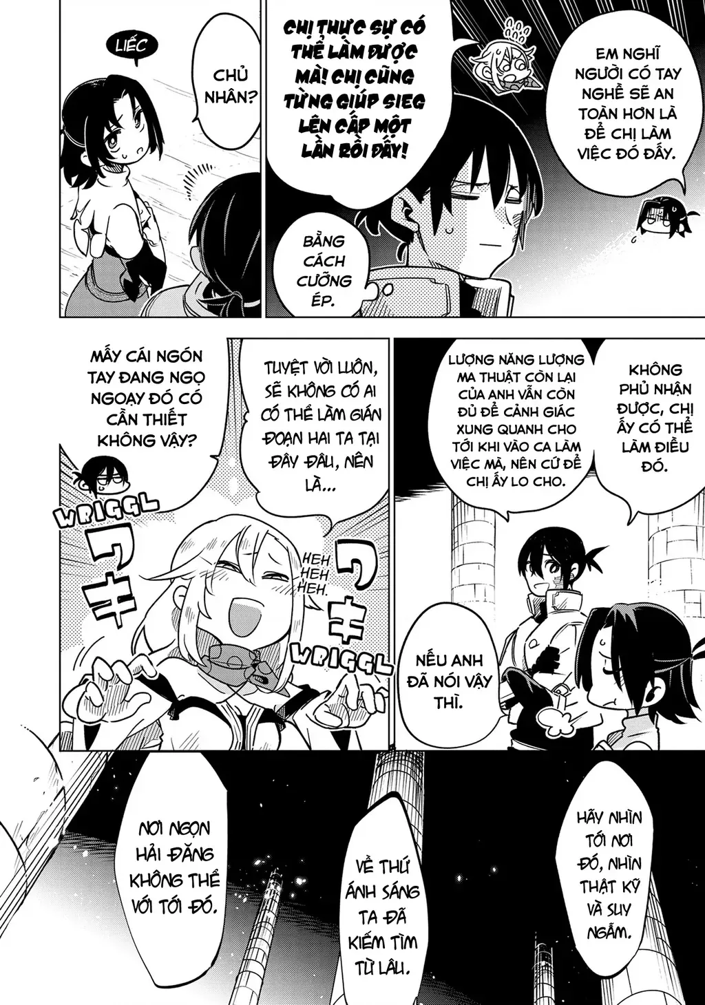 Cùng Tiến Tới Nơi Sâu Nhất Của Hầm Ngục Tại Thế Giới Khác Chapter 29 - 30