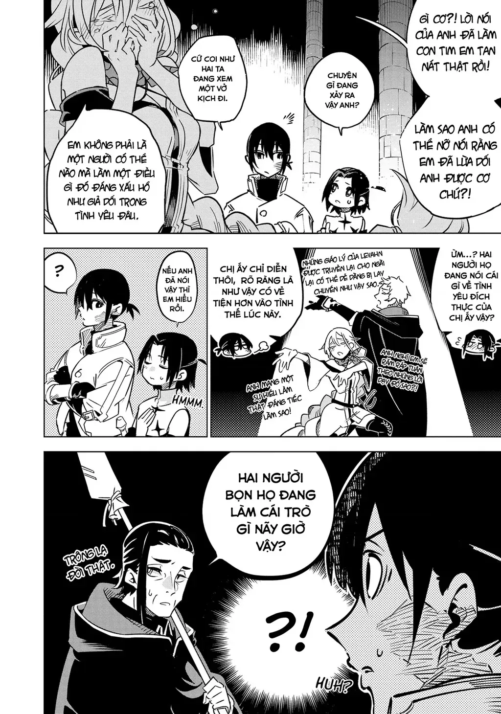 Cùng Tiến Tới Nơi Sâu Nhất Của Hầm Ngục Tại Thế Giới Khác Chapter 29 - 4