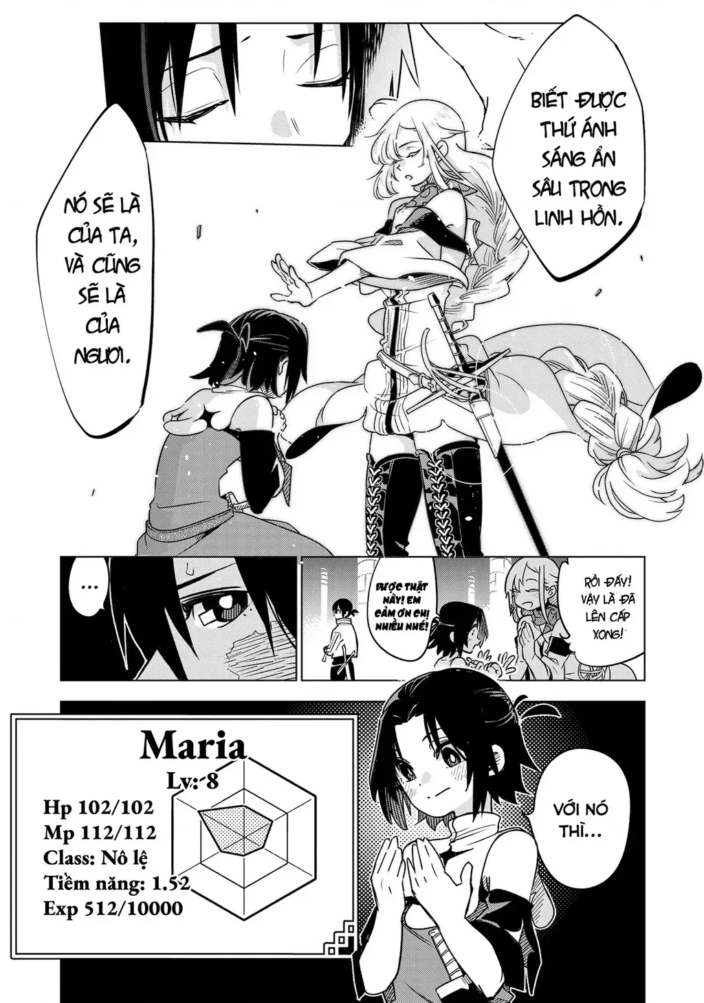 Cùng Tiến Tới Nơi Sâu Nhất Của Hầm Ngục Tại Thế Giới Khác Chapter 29 - 31