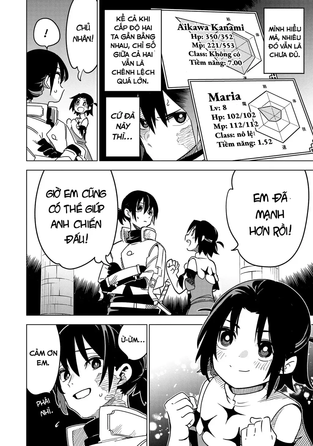 Cùng Tiến Tới Nơi Sâu Nhất Của Hầm Ngục Tại Thế Giới Khác Chapter 29 - 32