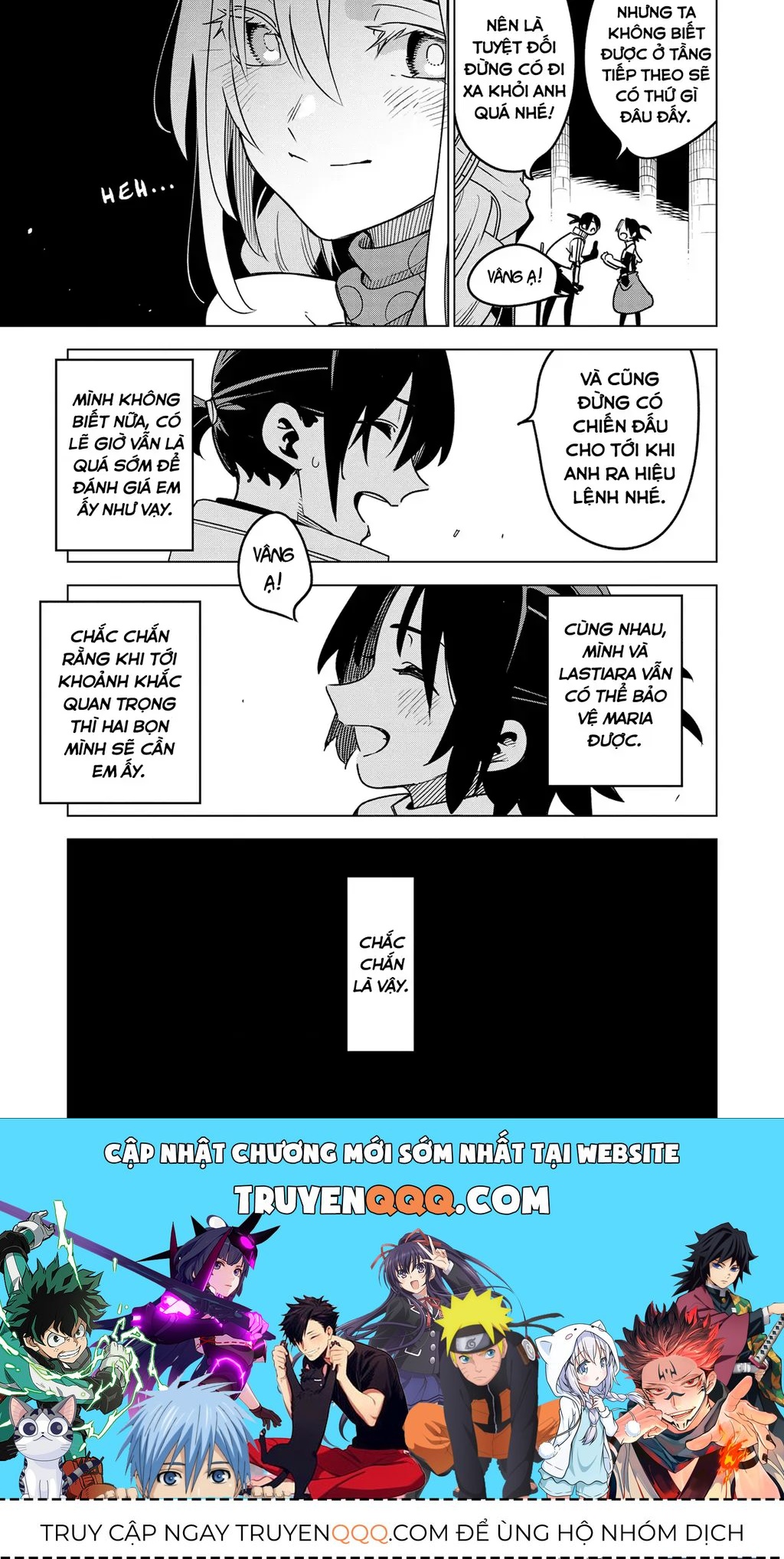 Cùng Tiến Tới Nơi Sâu Nhất Của Hầm Ngục Tại Thế Giới Khác Chapter 29 - 33