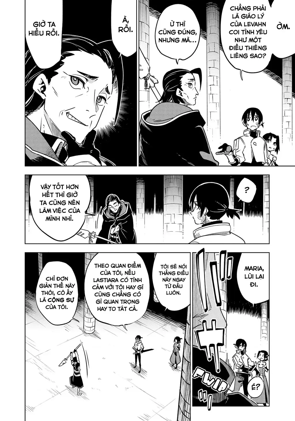 Cùng Tiến Tới Nơi Sâu Nhất Của Hầm Ngục Tại Thế Giới Khác Chapter 29 - 6