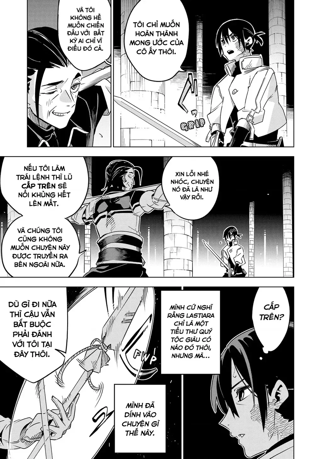 Cùng Tiến Tới Nơi Sâu Nhất Của Hầm Ngục Tại Thế Giới Khác Chapter 29 - 7