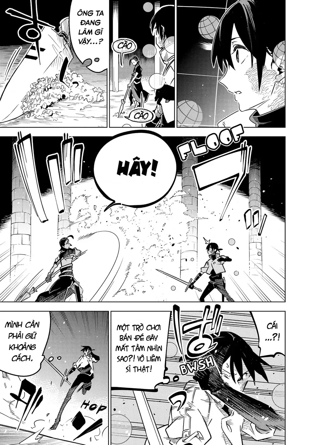 Cùng Tiến Tới Nơi Sâu Nhất Của Hầm Ngục Tại Thế Giới Khác Chapter 29 - 9