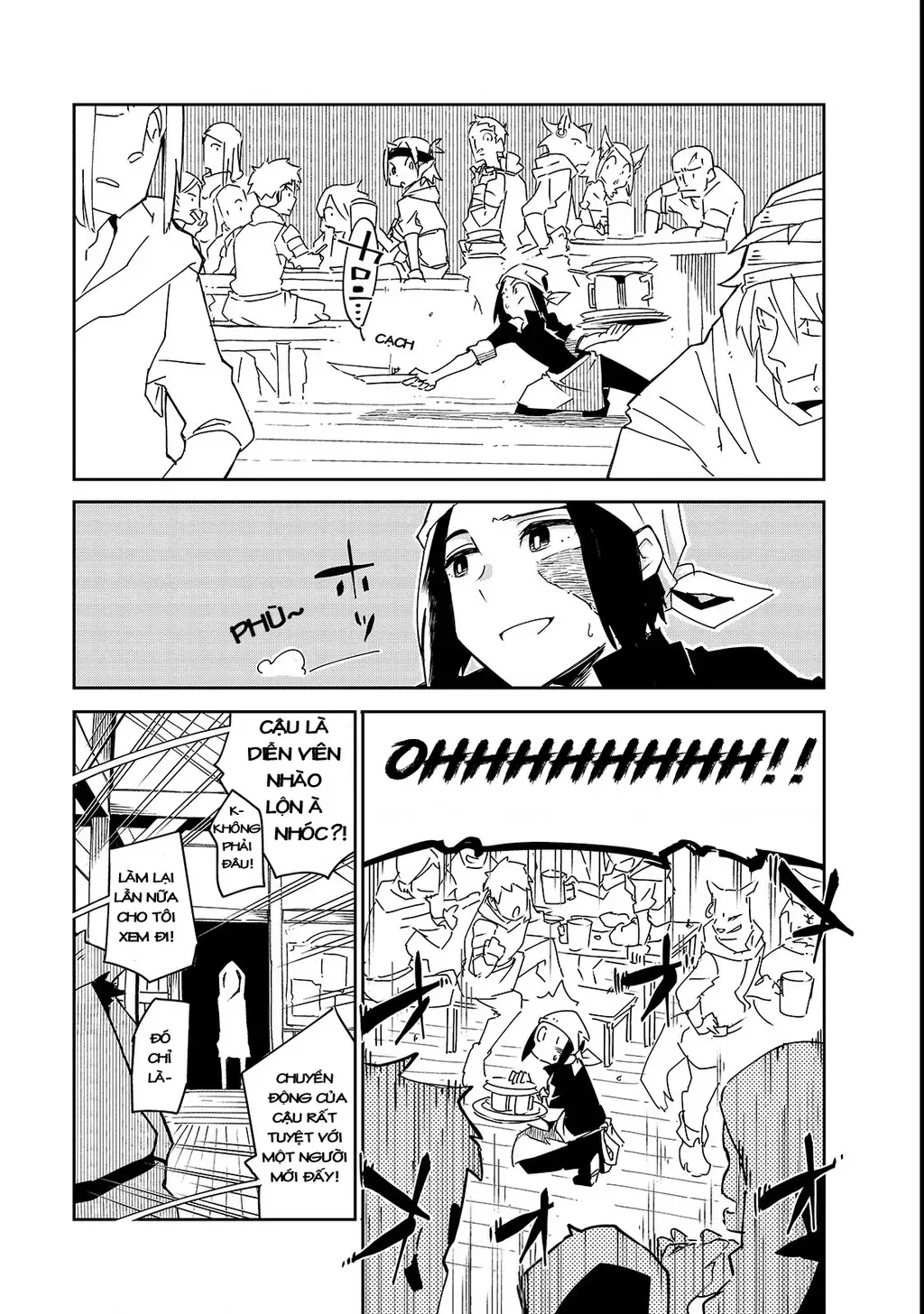 Cùng Tiến Tới Nơi Sâu Nhất Của Hầm Ngục Tại Thế Giới Khác Chapter 3 - 11