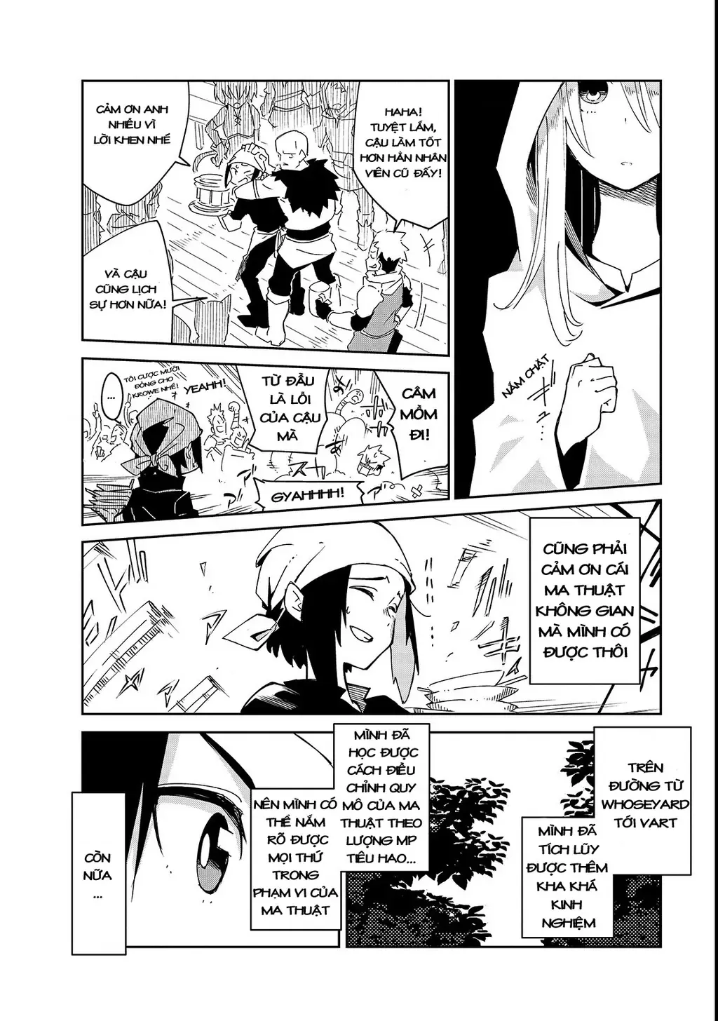 Cùng Tiến Tới Nơi Sâu Nhất Của Hầm Ngục Tại Thế Giới Khác Chapter 3 - 12