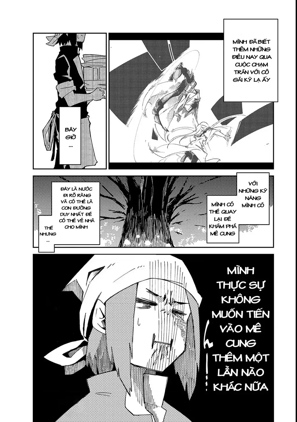 Cùng Tiến Tới Nơi Sâu Nhất Của Hầm Ngục Tại Thế Giới Khác Chapter 3 - 14