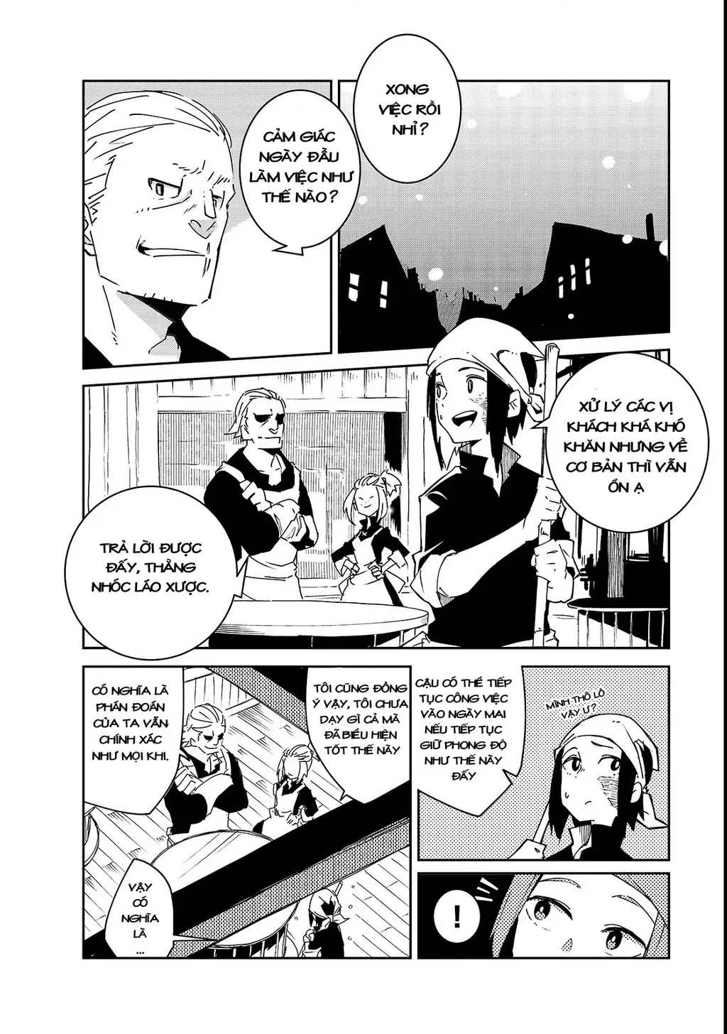 Cùng Tiến Tới Nơi Sâu Nhất Của Hầm Ngục Tại Thế Giới Khác Chapter 3 - 16