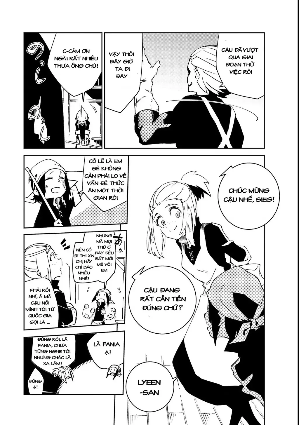 Cùng Tiến Tới Nơi Sâu Nhất Của Hầm Ngục Tại Thế Giới Khác Chapter 3 - 17