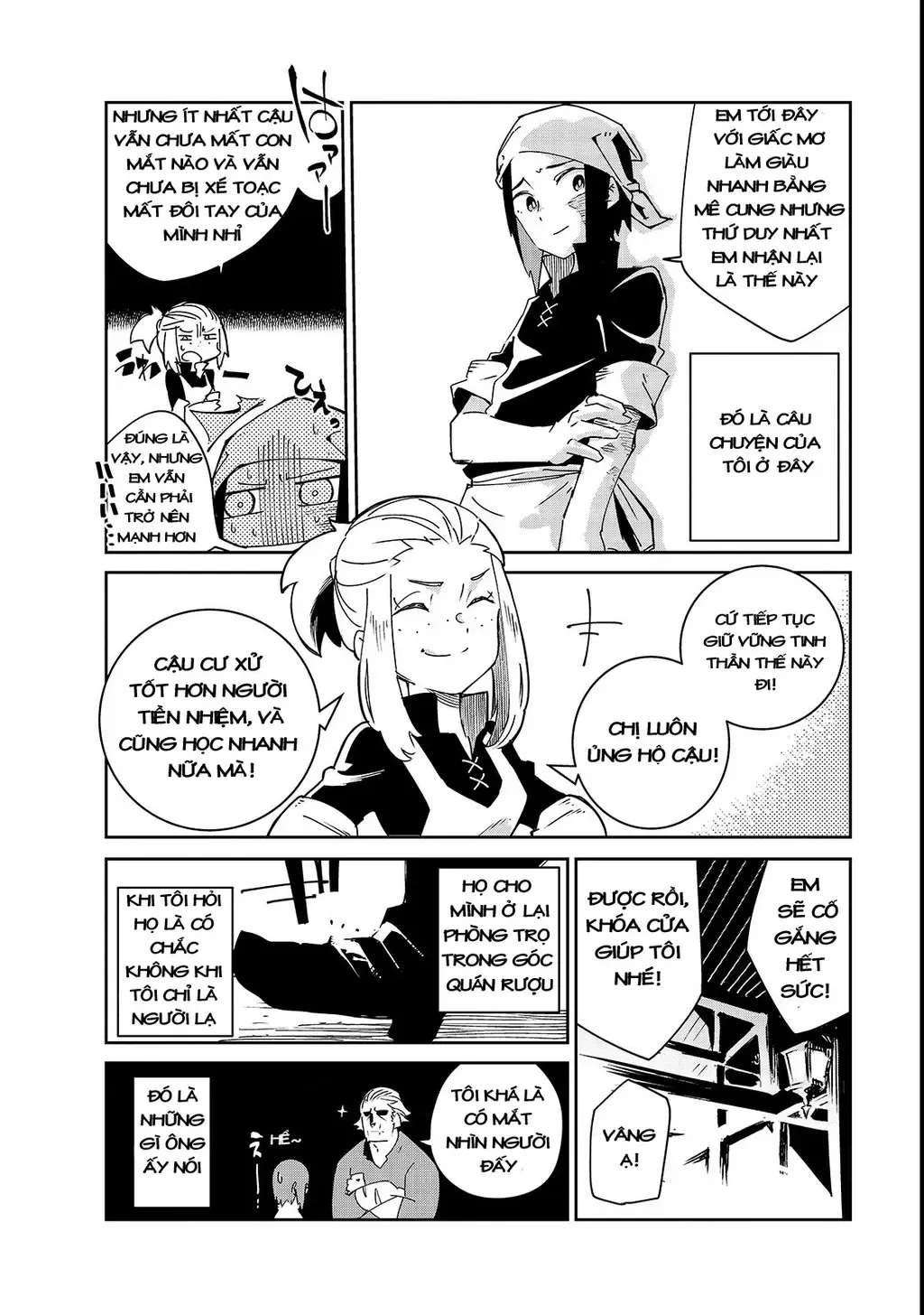 Cùng Tiến Tới Nơi Sâu Nhất Của Hầm Ngục Tại Thế Giới Khác Chapter 3 - 18
